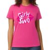 Softstyle™ midweight women’s t-shirt Thumbnail