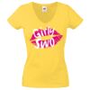 Lady-fit Valueweight V-Neck T-Shirt Thumbnail